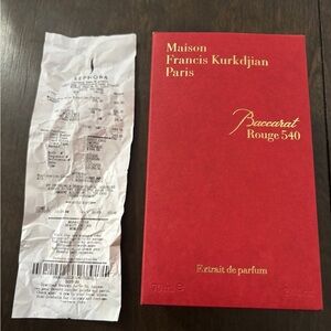 Maison Francis Kurkdjian Baccarat Rogue 540